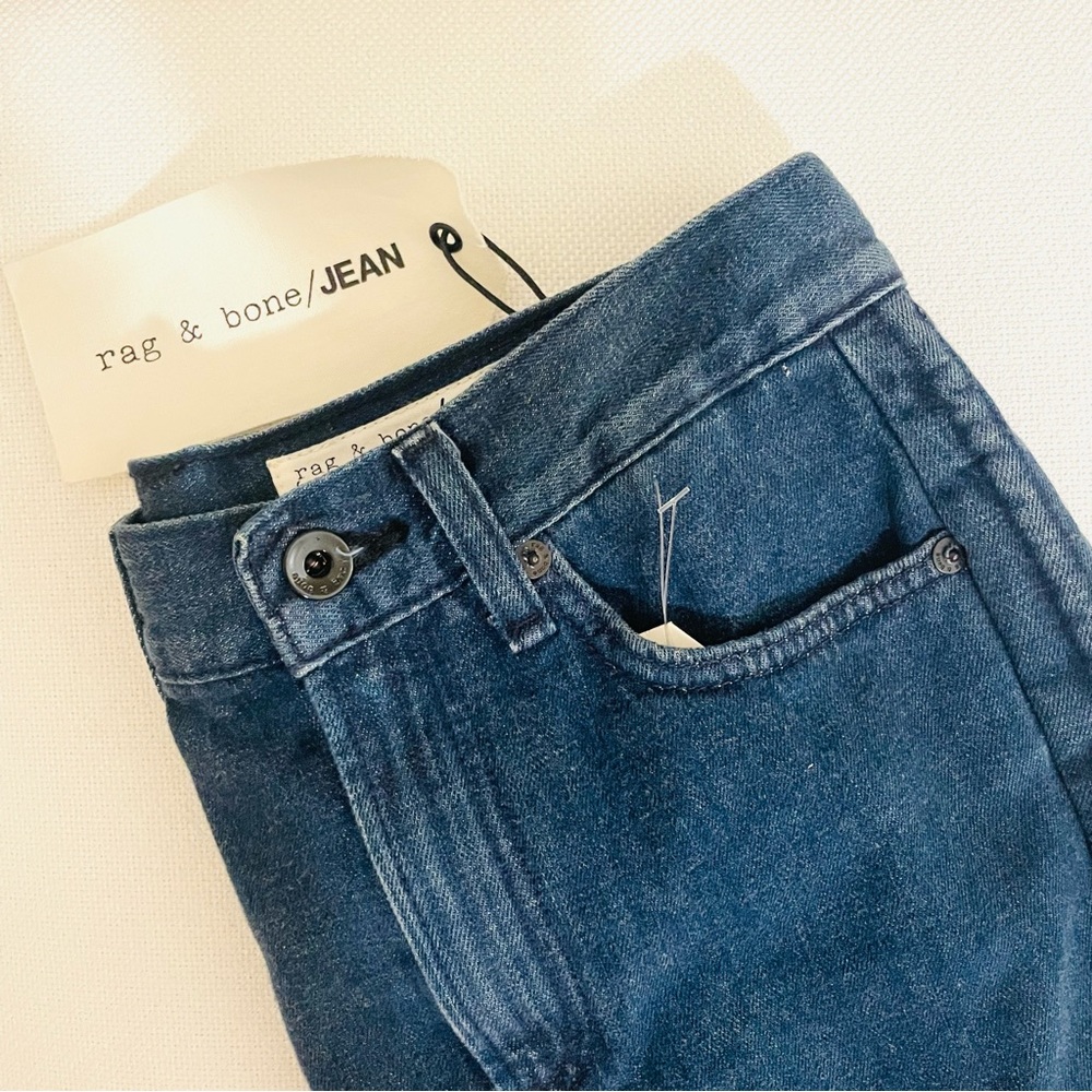 Rag and Bone 💙 Denim Mini Skirt